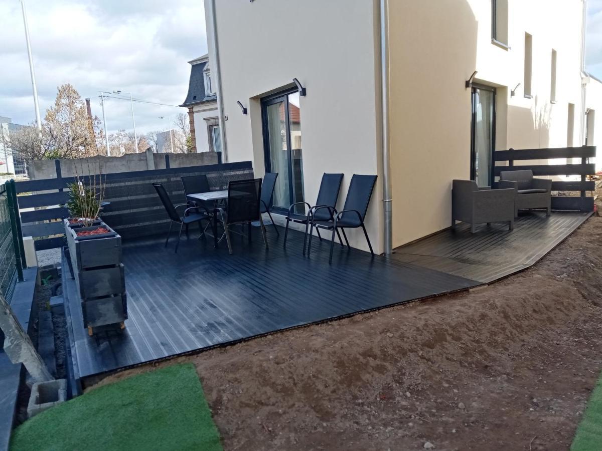Jolie Maison, Balneo Lumino Therapie Et Terrasse Colmar Ngoại thất bức ảnh