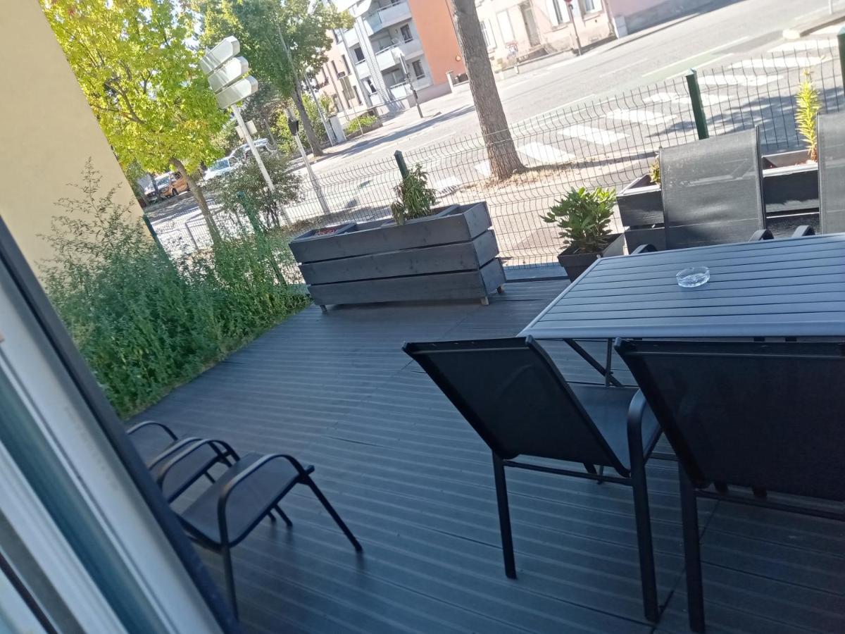 Jolie Maison, Balneo Lumino Therapie Et Terrasse Colmar Ngoại thất bức ảnh